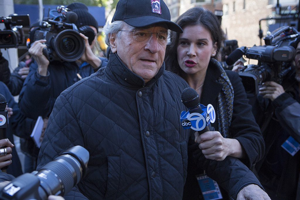 Robert De Niro, Wizard of Lies